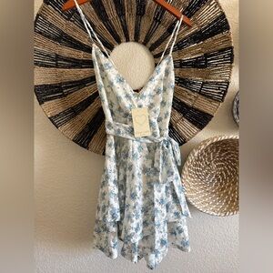 Allison & Kelly Shorts Romper  NWT
